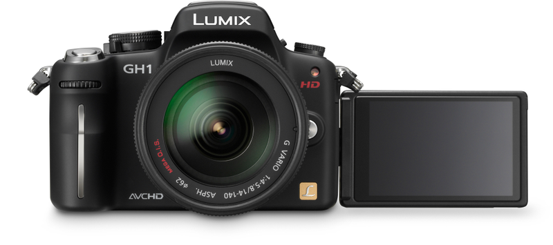 Illustration for article titled Panasonic Lumix DMC-GH1 Micro Four Thirds Sequel Shoots Full 1080p Video